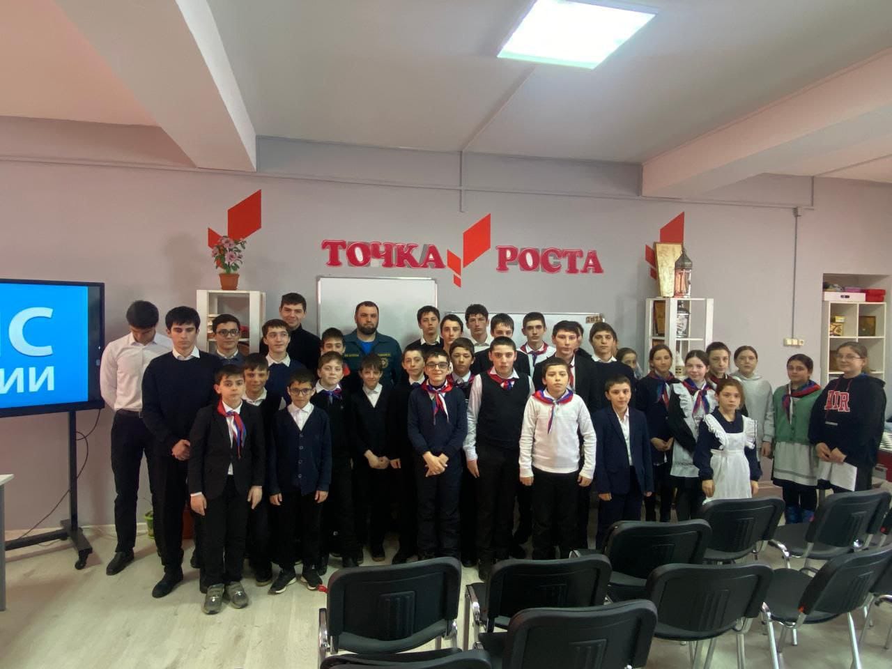 Школьникам МКОУ «Тюбинская СОШ» напомнили правила пожарной безопасности